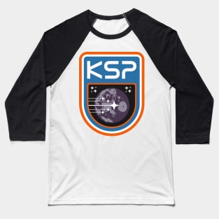 Kerbal Space Program Badge - Eve Baseball T-Shirt